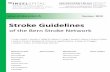 Stroke Guidelines of the Bern Stroke ... - neurologie.insel.ch · Stroke Guidelines of the ern Stroke Network Physicians on duty Phone numbers Miscellaneous Phone numbers Neurology