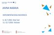 JAVNA NABAVA - interreg-croatia-serbia2014-2020.eu · CILJEVI Identificirati smjernice i načela temeljem kojih se provodi nabava u cilju potpunijeg razumijevanja procesa i povezanih
