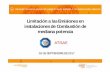 Limitación a las Emisiones en instalaciones de Combustión ... · TÜV SÜD ATISAE Slide 2 TÜV SÜD ATISAE Valladolid, 26 de Septiembre de 2017