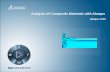 Analysis of Composite Materials with Abaqus · Analysis of Composite Materials with Abaqus Abaqus 2019 . Course objectives Upon completion of this course you will be able to: Define