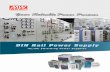 DIN Rail Power Supply - mean-well.cz · 2 MEAN WELL SUZHOU MEAN WELL TAIWAN MEAN WELL GUANGZHOU MEAN WELL HWAWEI MEAN WELL has always devoted to develop high quality and high cost-effective
