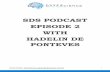 SDS PODCAST EPISODE 2 WITH HADELIN DE PONTEVES · EPISODE 2 WITH HADELIN DE PONTEVES . Kirill: This is session number two with machine learning expert and entrepreneur, Hadelin de