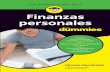 Finanzas personales - planetadelibrosar0.cdnstatics.com · Finanzas personales ¡Tú también puedes ahorrar viviendo cómodamente! ¿Eres de los que llega el día veinte del mes
