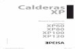 Calderas XP - peisa.com.ar · Manual del Usuario 10  Calderas XP - Caracteristicas Técnicas Características técnicas DESCRIPCIÓN Unidad XP60 XP80 XP100 XP120