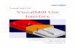 Training Guide CAM VisualMill Use Interface - datadesign.co.th Use Interface.pdfTraining Guide CAM VisualMill Use Interface DATA DESIGN SOLUTION (THAILAND) Co.,Ltd 99/23 Software Park