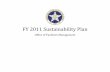 FY 2011 Sustainability Plan - state.ok.us Sustainability Plan(ACCESS)v6.pdfDivision Contact Information Michael Enneking Director of Facilities Management (405) 522‐1320 Richard