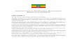 Constitution of the Federal Democratic Republic of Ethiopia CONSTITUTION OF THE FEDERAL DEMOCRATIC REPUBLIC