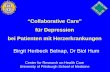 “Collaborative Care” für Depression bei Patienten mit ... · “Collaborative Care” für Depression bei Patienten mit Herzerkrankungen Birgit Herbeck Belnap, Dr Biol Hum .