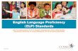 English Language Proficiency (ELP) Standards · English Language Proficiency (ELP) Standards April 2014 with Correspondences to K–12 English Language Arts (ELA), Mathematics, and
