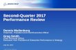 Second-Quarter 2017 Performance Reviews2.q4cdn.com/661678649/files/doc_presentations/2017/July/2Q17... · Second-Quarter Summary Strong results; positioned business for growth 5,744
