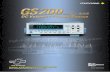 GS200 直流電圧/電流源 - yokogawa.co.jp · 直流電圧電流源gs200は、デュアルd-aコンバータ方式により、高精度、高分解能の電圧、電流出力を実現しています。