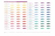 Artists’ Soft Pastels Colours - Daler-Rowney Pastels Colour Chart.pdf · Permanent **** | Normally Permanent *** | Moderately Permanent ** | Fugitive * This tint chart is produced