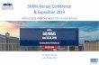 SHRM Annual Conference & Exposition 2019 · Attend and improve your HR competencies SHRM Annual Conference & Exposition 2019 Las Vegas, Nevada June 23-26, 2019