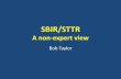 SBIR/STTR A non-expert viewmedicine.emory.edu/documents/research/16-03-02-Funding-through-SBIR... · A few Opening Thoughts • Focus today primarily on NIH. All federal agencies