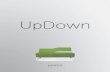 UpDown - invent-dizajn.sk · 3 UpDown explores not only the flexibility of the space where it is placed but also the visual elevation with its flowing and changing back giving it