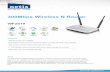 300Mbps Wireless N Router - Vidíme svět bez drátů · Repeater QoS 5dBi WISP WPS 300 Mbps WDS Multi SSID Easy Setup Brief: The netis WF2419 300Mbps Wireless N Router is a combined