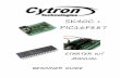 SK40C + PIC16F887 - Cytron · robot . head to toe sk40c + 16f887 getting started contents introduction component required what exactly inside sk40c getting started – mplab ide &