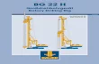 BG 22 H - tpcom.ro 22H.pdf · Technische Daten Technical specifications BG 22 H (BT 65) – Großdrehbohrgerät BG 22 H (BT 65) – Rotary drilling rig Gesamthöhe Overall height