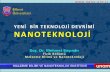 YENİ BİR TEKNOLOJİ DEVRİMİ NANOTEKNOLOJİmb/dokumanlar/Nanoteknoloji_UNAM.pdf · Bor tabanlı malzemelerin araştırılması stratejik bir öneme sahiptir Türkiye 2004 yılı