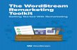 The WordStream Remarketing Toolkit · Where will you get the most bang for your remarketing buck? Right now, Google Display Network and Right now, Google Display Network and Facebook