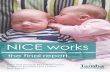 NICE works - final report - tamba.org.uk · NICE WORKS - Maternity Engagement Project final report 5 Foreword Iwelcome this important report on the Tamba 'Maternity Engagement Project',