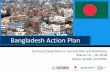 Bangladesh Action Plan · Indonesia Accomplishments Needed 1. Improved central government capacity to conduct risk assessments that include micro-zonation maps, and dealing with urbanization