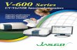 V-600 Series - jascoinc.com · V-600 Series UV-Vis/NIR Spectrophotometers Compact design Excellent optical performance High speed scanning Comprehensive line of precision instruments