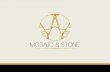 AAA MOSAIC & STONE - poolspa.vn · AAA MOSAIC & STONE GIỚI THIỆU - INTRODUCTION AAA Mosaic & Stone: Thương hiệu chuyên nghiệp cung cấp Giải pháp gạch Mosaic nghệ