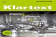 dynamic efficiency - Klartext-Portal · 2 58 + 09/2013 Lösungen für effiziente Schwerzerspanung mit „Dynamic Efficiency“. Schneller zur geforderten Genauigkeit mit „Dynamic
