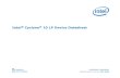 Intel® Cyclone® 10 LP Device Datasheet · including programmable I/O element (IOE) delay and programmable output buffer delay. Operating Conditions When Intel Cyclone 10 LP devices