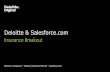 Deloitte & Salesforce · manage our growth, new releases of our service and successful customer deployment, our limited history reselling non-salesforce.com products, and utilization