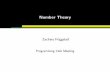 Number Theory - webdocs.cs.ualberta.ca · Number Theory Zachary Friggstad Programming Club Meeting. Outline Factoring Sieve Multiplicative Functions Greatest Common Divisors Applications
