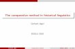 The comparative method in historical linguisticsesslli2016.unibz.it/wp-content/uploads/2016/08/comparativeMethod.pdf · Workﬂow 5 Establishinnovations(phonological,lexical,semantic,morphological,