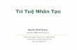 Nguyễn Nhật Quang - huuvinhfit.files.wordpress.com · Mỗi ví dụhọc gồm 2 phần: mô tả(biểu diễn) của ví dụhọc, và nhãn lớp(hoặcgiátrịđầu ra