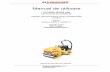 Manual de utilizare - dynadocweb.dynapac.com · Rezervor de combustibil - Curăţare..... 86 Articulaţia de direcţie - Verificare..... 87 Rezervorul hidraulic - schimbare lichid.....
