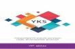 YKS 13 kasım - vizyonkoleji.k12.tr · 3 Yükseköğretim programlarına alınacak öğrencilerin seçimi ve tercihlerine göre yerleştirilmesi Ölçme, Seçme ve Yerleştirme Merkezi