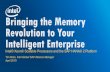 Intel® Xeon® Scalable Processors and the SAP HANA® 2 Platform · Offering server hardware choice for SAP HANA “ on Intel “ Xeon“ processor “based solutions used by 1 2