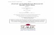 Journal of Institutional Research - seaairweb.info · benefited from these online learning platforms and it is revealed that teachers are more innovative in their pedagogical practices