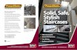 PRECAST Staircases - treatment-tanks.comtreatment-tanks.com/wp-content/uploads/2017/05/13_PrecastStairs_A4_brochure.pdfstairs, from simple staircases and landings to complex bespoke