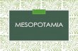 Mesopotamia - Ms. Eidson's 6th Grade Social Studies Class · Land Between Two Rivers The region called Mesopotamia lies between the Fertile Crescent, a large arc of rich, or fertile,