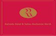 Ramada Hotel & Suites Bucharest North Nunti 2018 - Hotel Ramada North.pdf · confera flexibilitatea organizarii unei nunti ca in povesti. Cu o suprafata de 400 m 2 , Crystal Ballroom