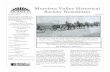 Murrieta Valley Historical Society Newsletter · VOLUME 3. ISSUE 4. MURRIETA VALLEY HISTORICAL SOCIETY NEWSLETTER PAGE 3 Stewart ranch and continued marching north through the Te-mescal