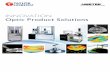 INNOVATION Optic Product Solutions - taylor-hobson.com downloads/pgi... · Tim Olsen, Director of Engineering Janos Technology Form Talysurf® PGI Dimension Versatile 2D and 3D analysis