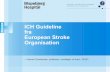 ICH Guideline fra European Stroke Organisation fileFACULTY OF HEALTH SCIENCES UNIVERSITY OF COPENHAGEN ICH Guideline fra European Stroke Organisation • Hanne Christensen, professor,