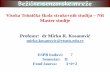 Bežične senzorske mreže - vtsnis.edu.rsvtsnis.edu.rs/wp-content/plugins/vts-predmeti/uploads/BSM Predavanje 1 2018.pdf · Bežične senzorske mreže Visoka Tehnička škola strukovnih