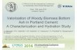 Valorisation of Woody Biomass Bottom Ash in Portland ...uest.ntua.gr/cyprus2016/proceedings/presentation/1.sklivaniti_2016_06_23_presentation... · Valorisation of Woody Biomass Bottom