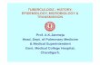 TUBERCULOSIS : HISTORY, EPIDEMIOLOGY ... - gmch.gov.in lectures/Pulmonary Medicine/jan 2014.pdf · TUBERCULOSIS : HISTORY, EPIDEMIOLOGY, MICROBIOLOGY & TRANSMISSION Prof. A.K.Janmeja