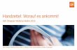 Handzettel: Worauf es ankommt! - gfk.com · © GfK Shopper Webinar-Reihe 2016, 6. Oktober 2016, Anne Fjelsten & Stefan Schemann | Handzettel: Worauf es ankommt! 1 Handzettel: Worauf