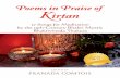 Poems in Praise of Kirtan - pranadacomtois.com · 1 Poems in Praise of Kirtan In Praise of Kirtan . 27 Songs for Meditation . by the 19th-Century Bhakti-Mystic . Bhaktivinoda Thakura