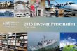 2018 Investor Presentation - content.equisolve.net2018+Investor+Presentation.pdf · All Compound Annual Growth Rates (CAGRs) are 2014 ... •Maintain, Extend and Enhance Legacy and